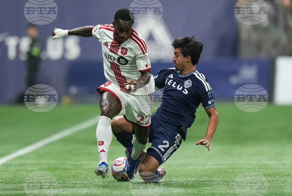 MLS Toronto FC Whitecaps Soccer