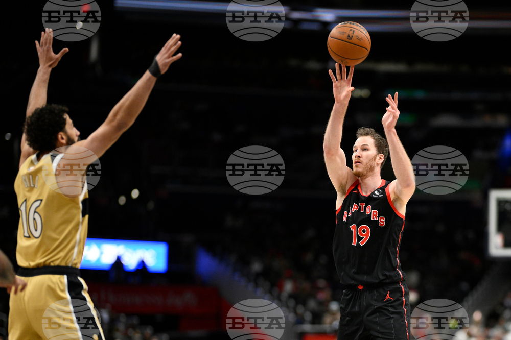 Raptors Wizards Basketball