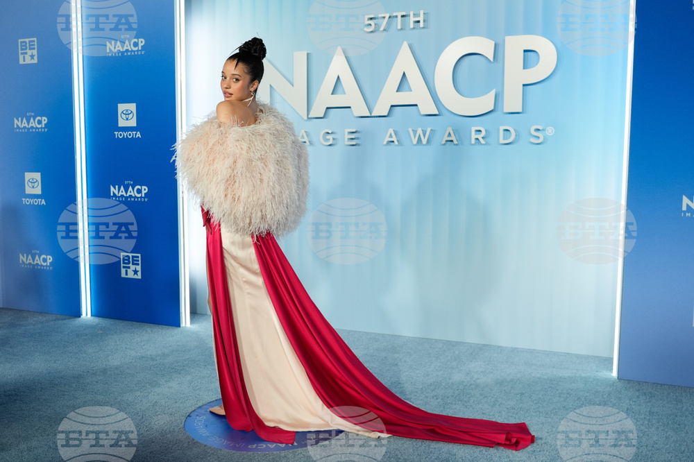 57th NAACP Image Awards - Arrivals