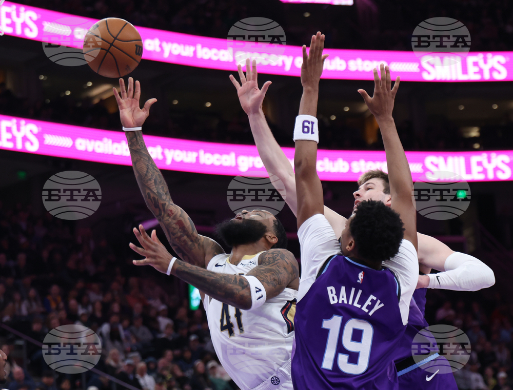 Pelicans Jazz Basketball