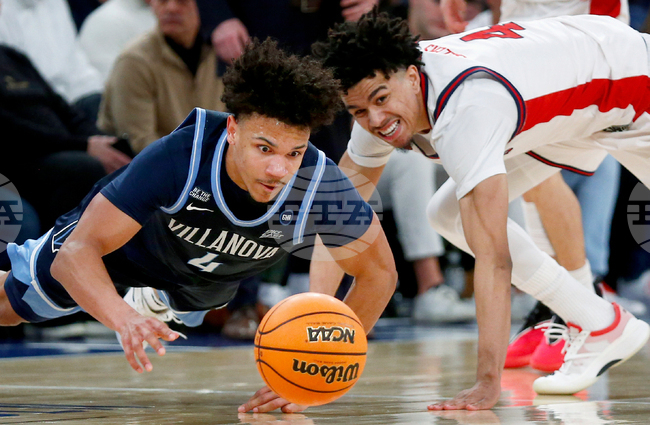 APTOPIX Villanova St Johns Basketball