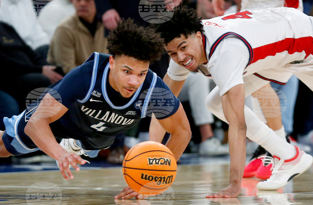 APTOPIX Villanova St Johns Basketball