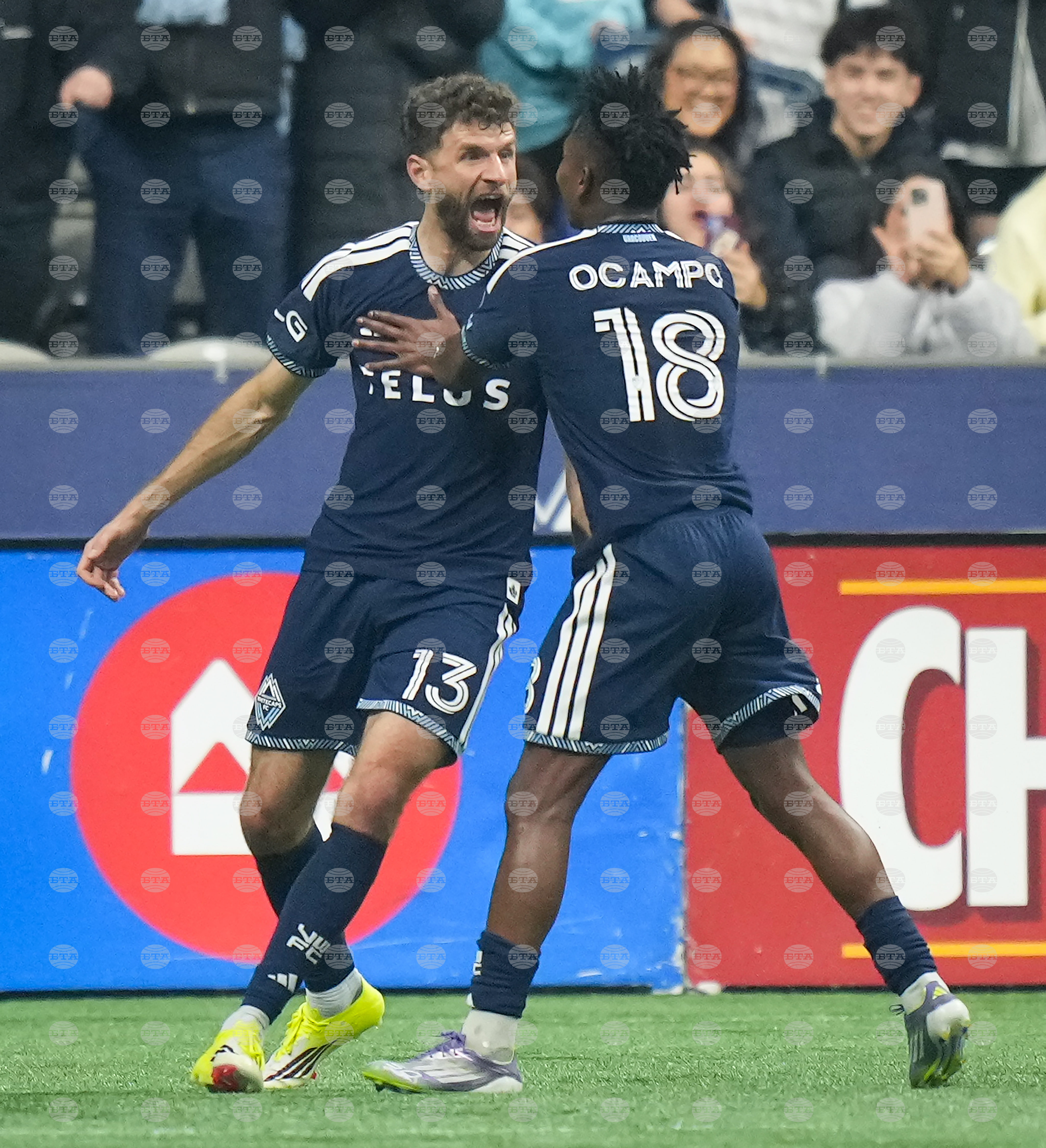 MLS Toronto FC Whitecaps Soccer