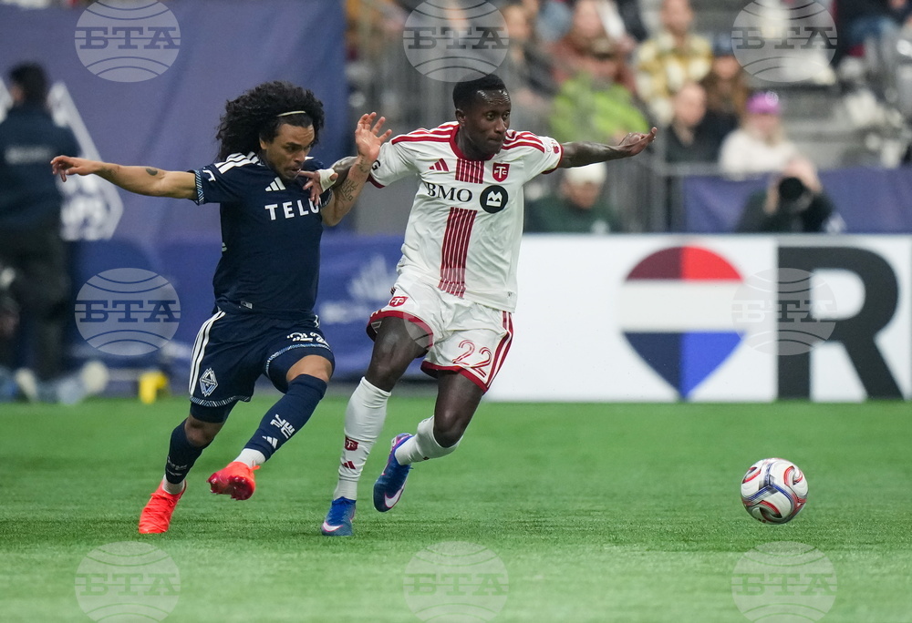 MLS Toronto FC Whitecaps Soccer