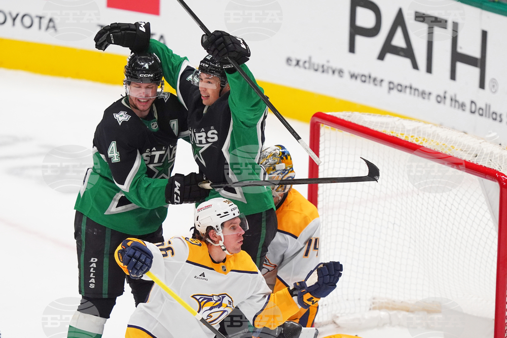 Predators Stars Hockey