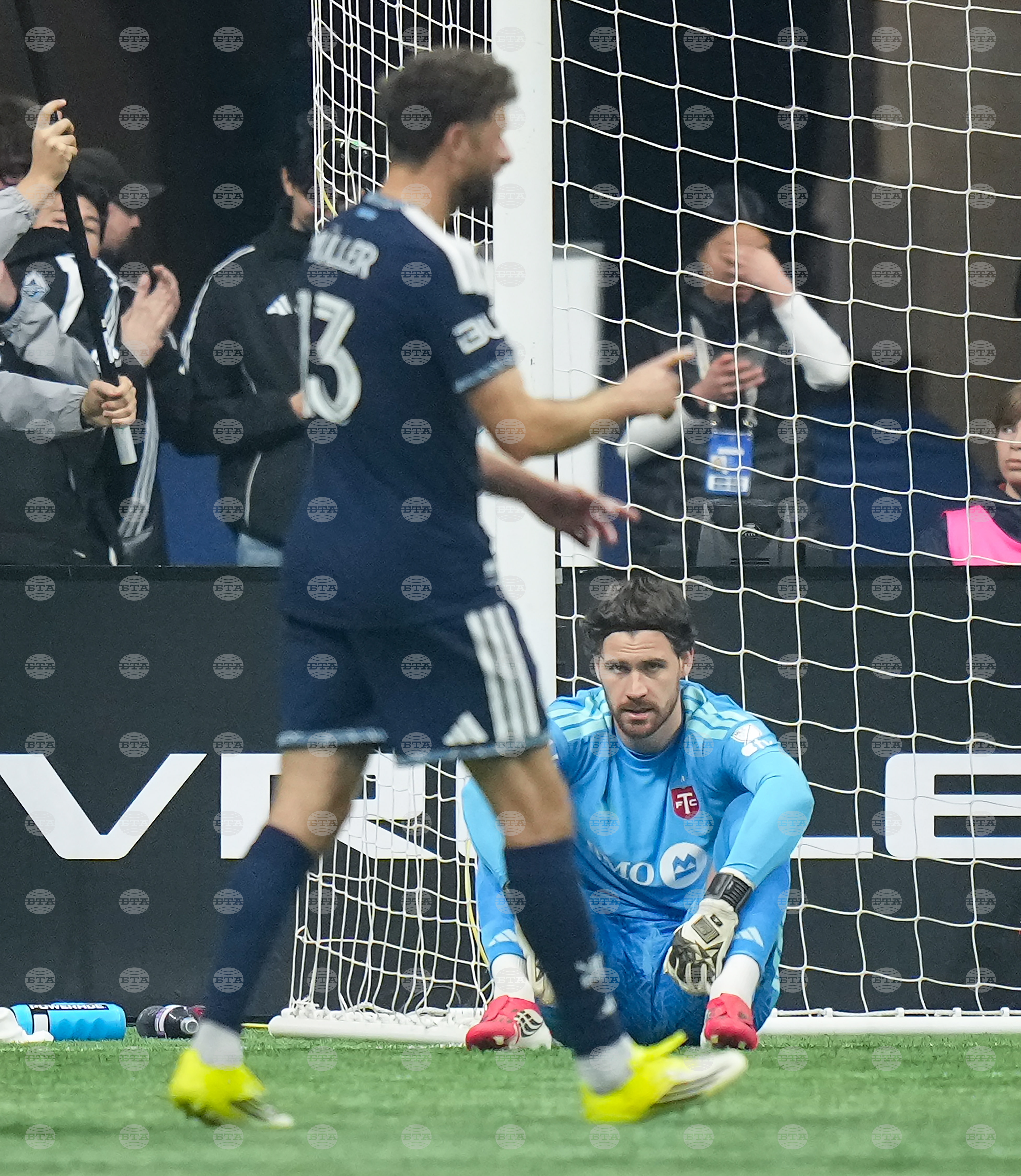 MLS Toronto FC Whitecaps Soccer