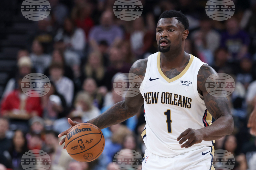 Pelicans Jazz Basketball