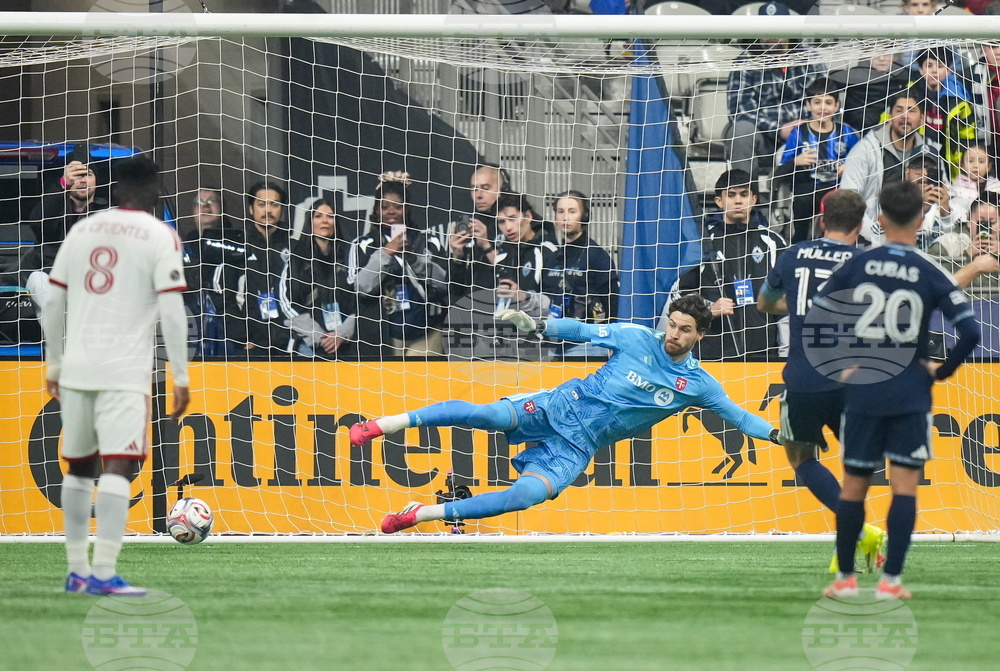 MLS Toronto FC Whitecaps Soccer