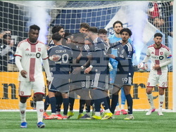 MLS Toronto FC Whitecaps Soccer
