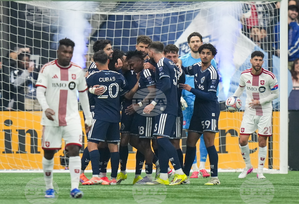 MLS Toronto FC Whitecaps Soccer