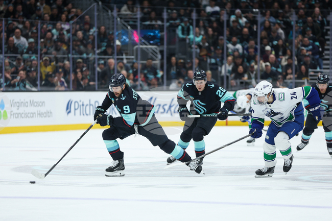 Canucks Kraken Hockey