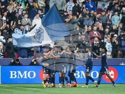 MLS Toronto FC Whitecaps Soccer