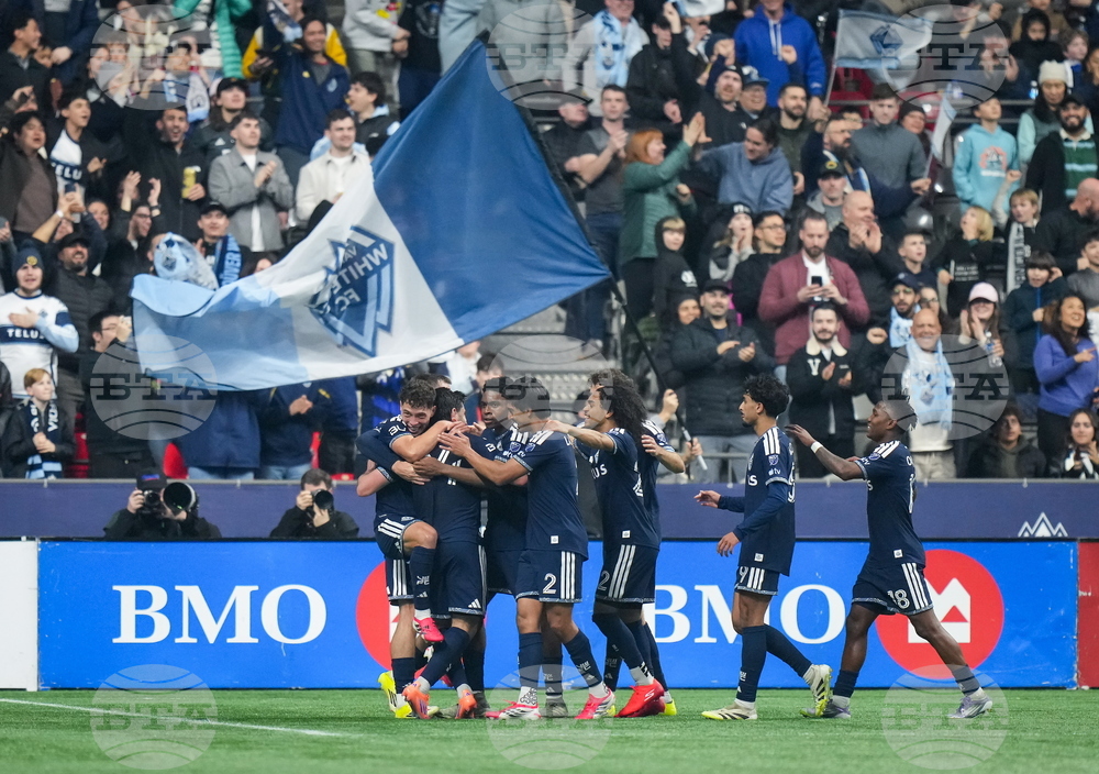 MLS Toronto FC Whitecaps Soccer