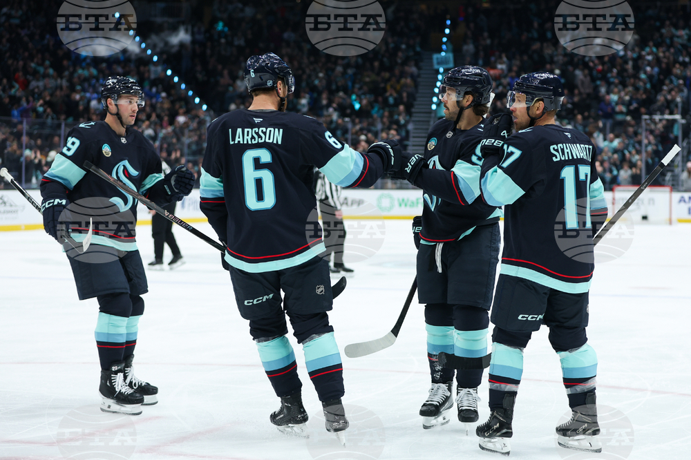 Canucks Kraken Hockey