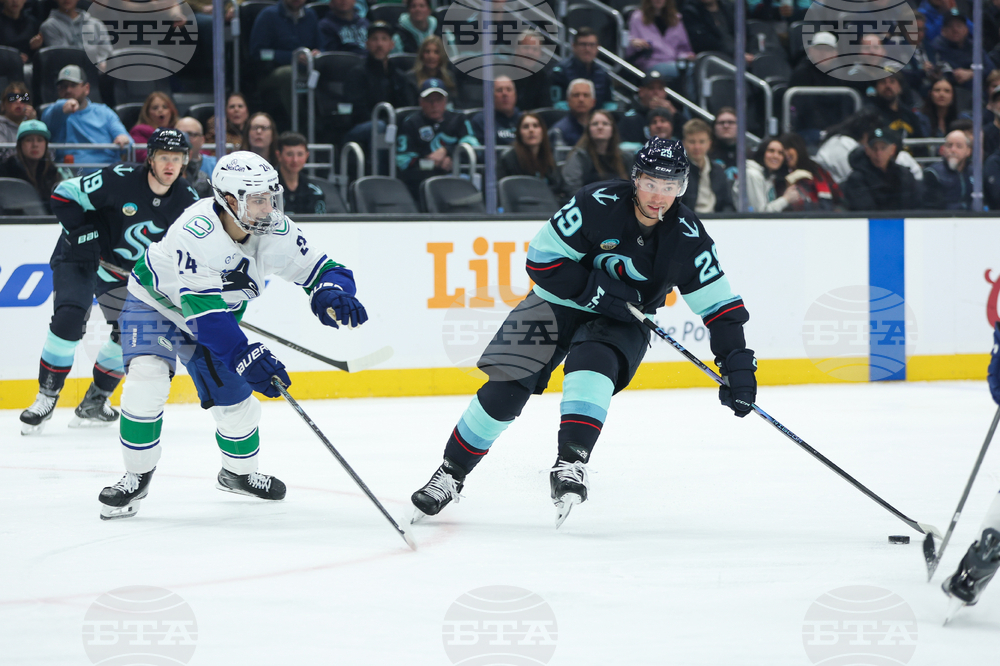 Canucks Kraken Hockey