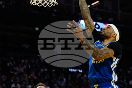 Lakers Warriors Basketball