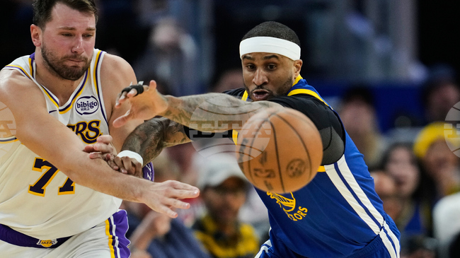 Лука Дончич отбеляза 27-ия си рожден ден с 26 точки за успеха на ЛА Лейкърс над Голдън Стейт в НБА