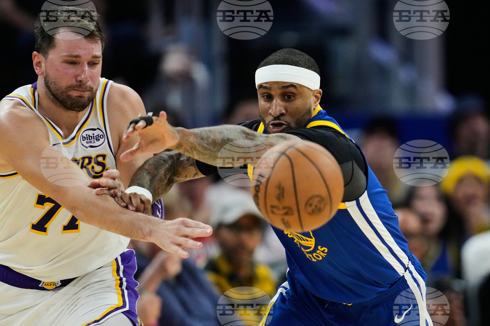 Lakers Warriors Basketball