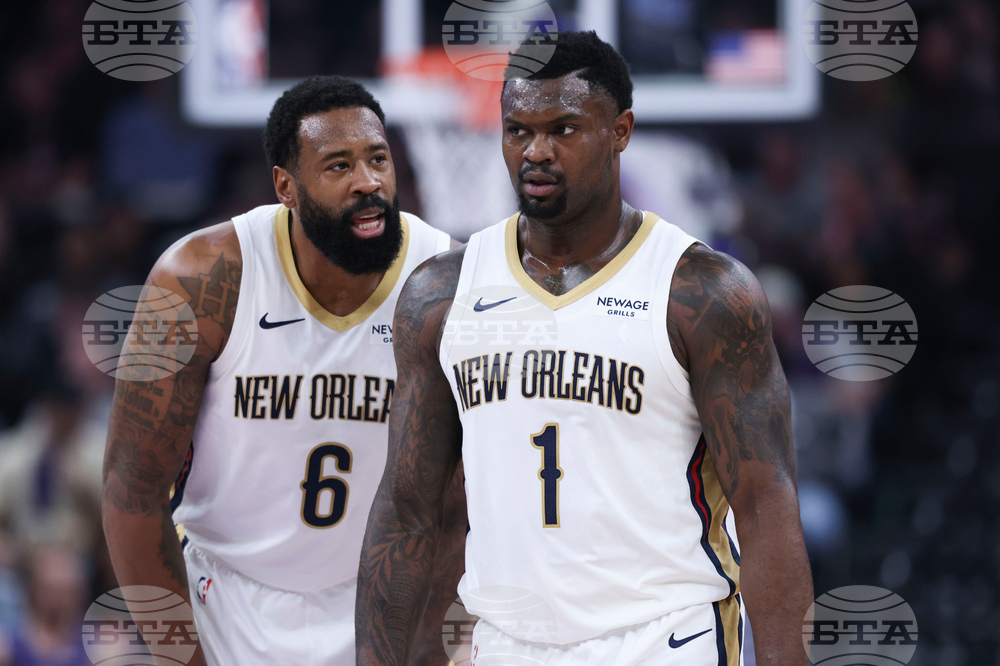 Pelicans Jazz Basketball