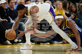 Lakers Warriors Basketball