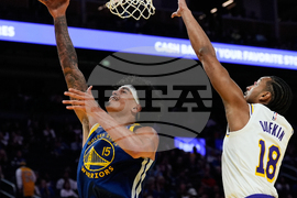 Lakers Warriors Basketball