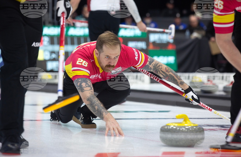 Canada Brier Curling