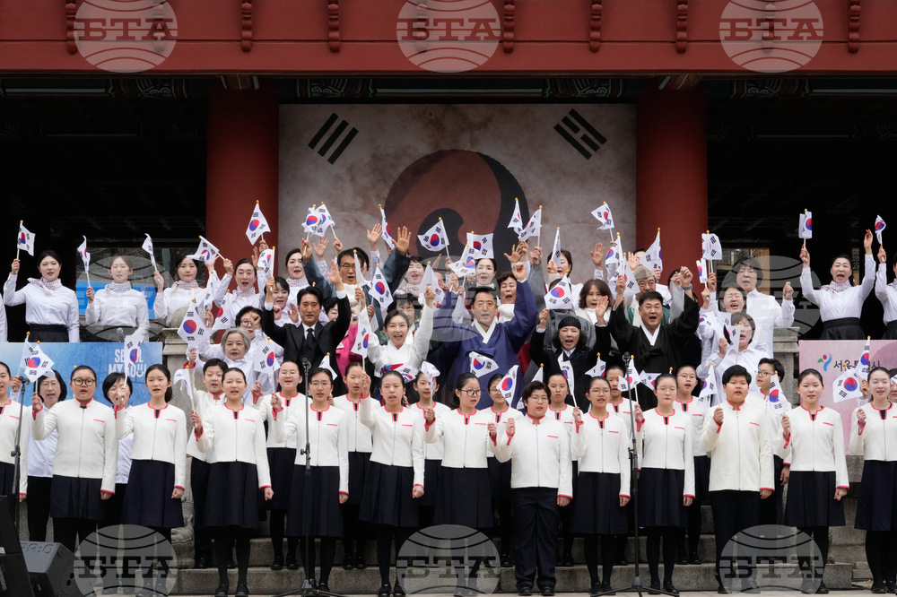 South Korea Independence Movement Day