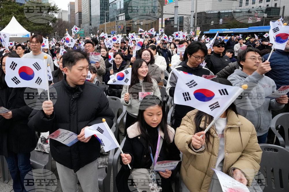 South Korea Independence Movement Day