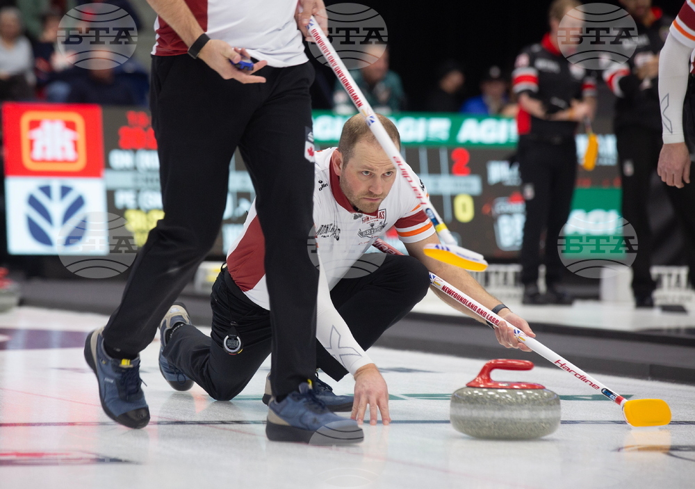 Canada Brier Curling