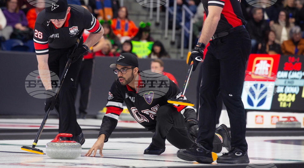 Canada Brier Curling