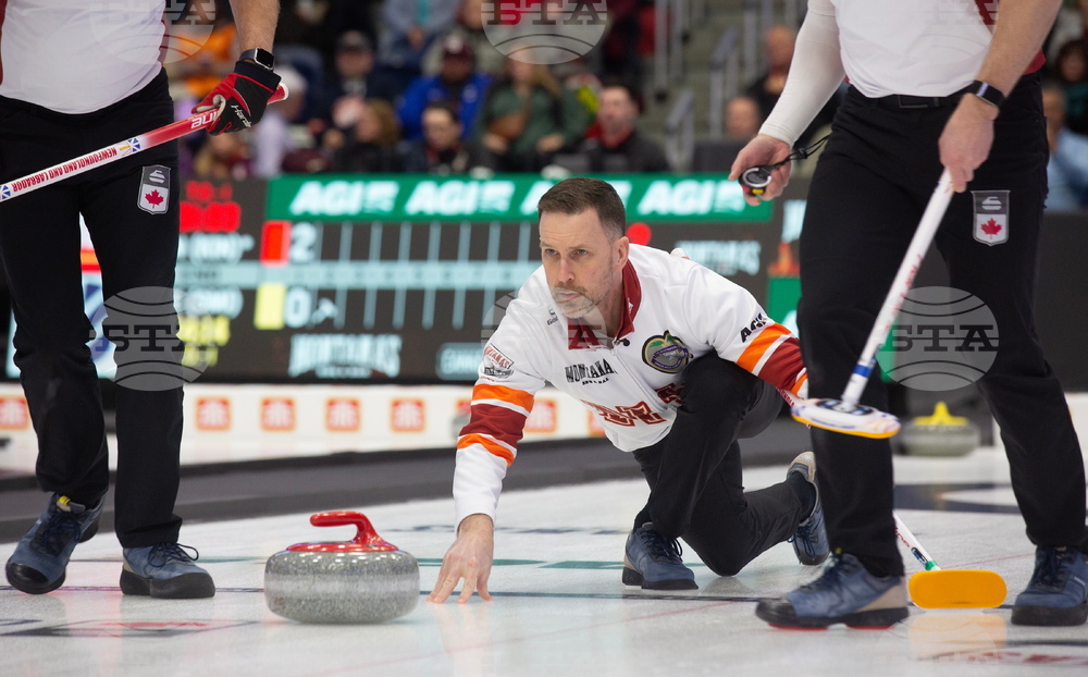 Canada Brier Curling