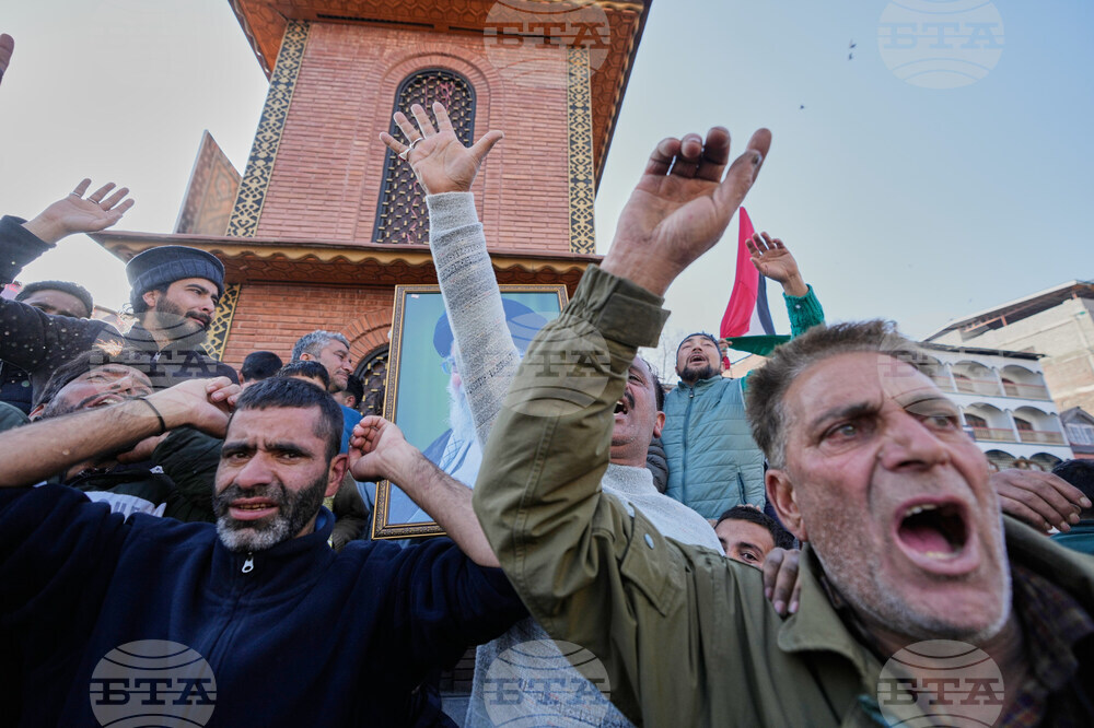 India US Israel Iran Protest