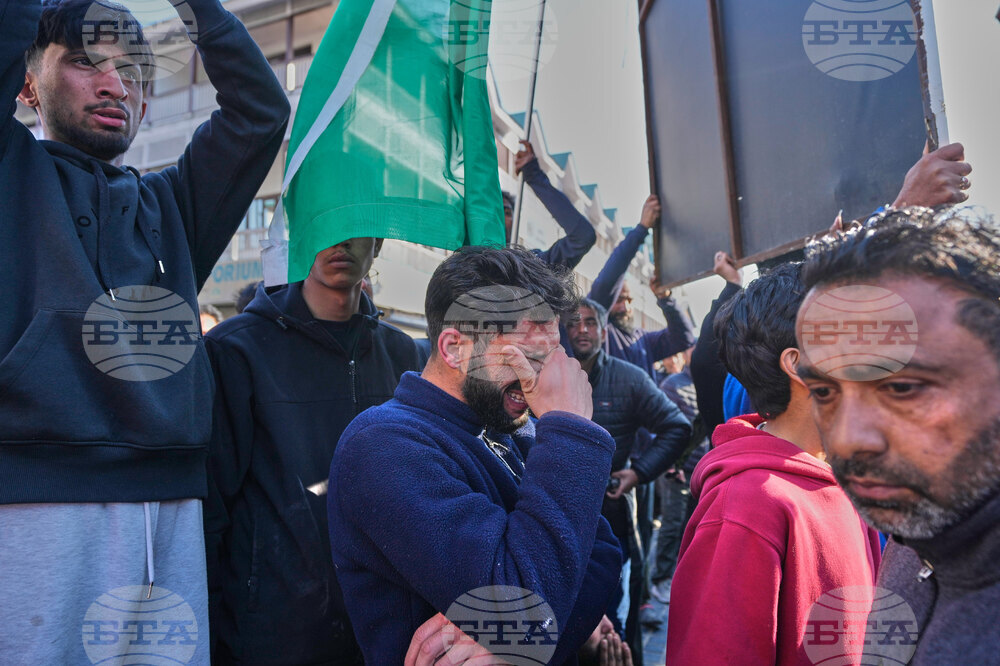 India US Israel Iran Protest