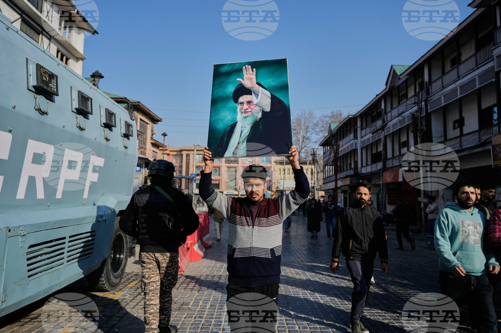 India US Israel Iran Protest
