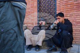 India US Israel Iran Protest