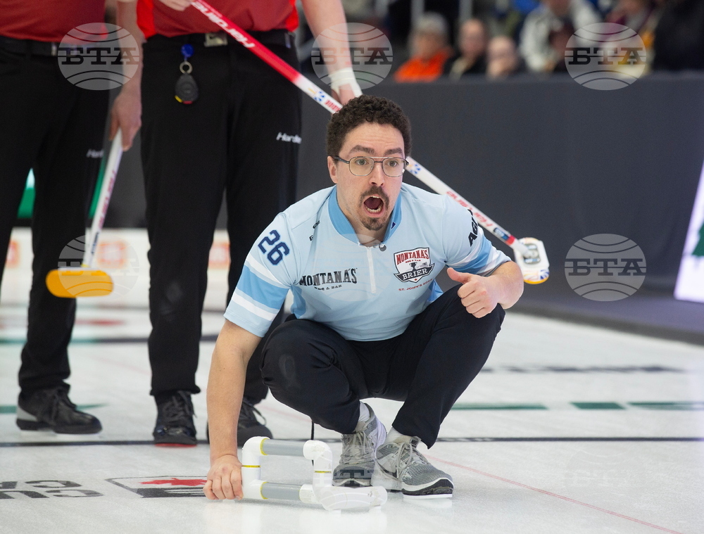 Canada Brier Curling