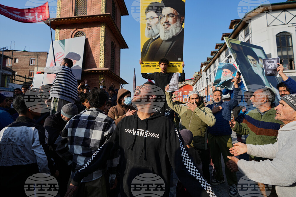 India US Israel Iran Protest