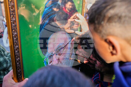 APTOPIX India US Israel Iran Protest