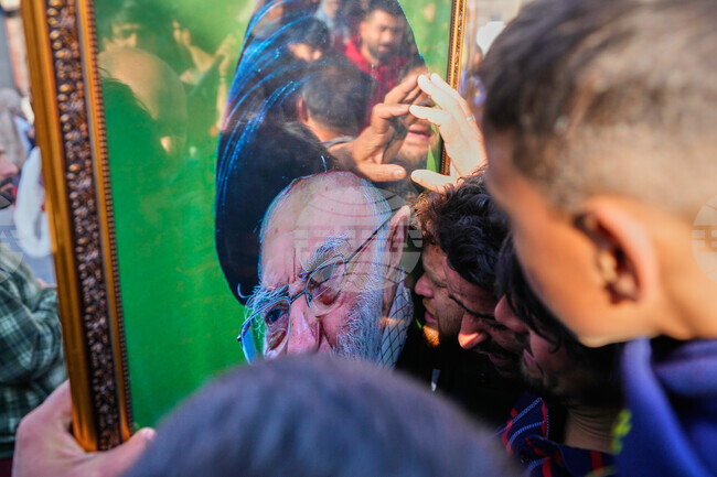 APTOPIX India US Israel Iran Protest