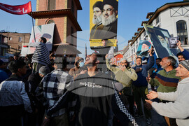 APTOPIX India US Israel Iran Protest