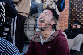 APTOPIX India US Israel Iran Protest