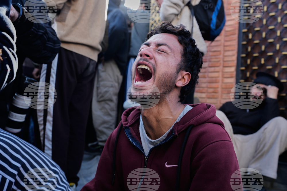 APTOPIX India US Israel Iran Protest