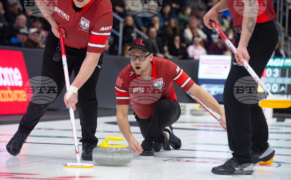 Canada Brier Curling