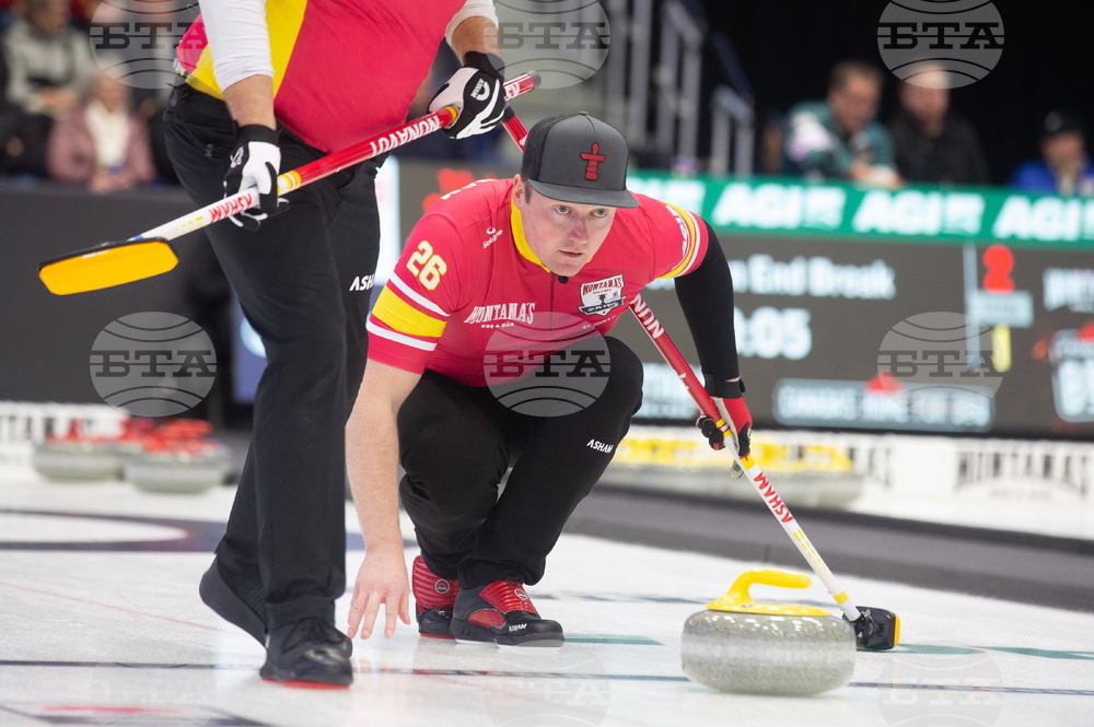 Canada Brier Curling
