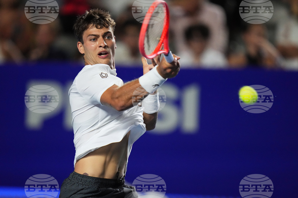 Mexico Acapulco Tennis