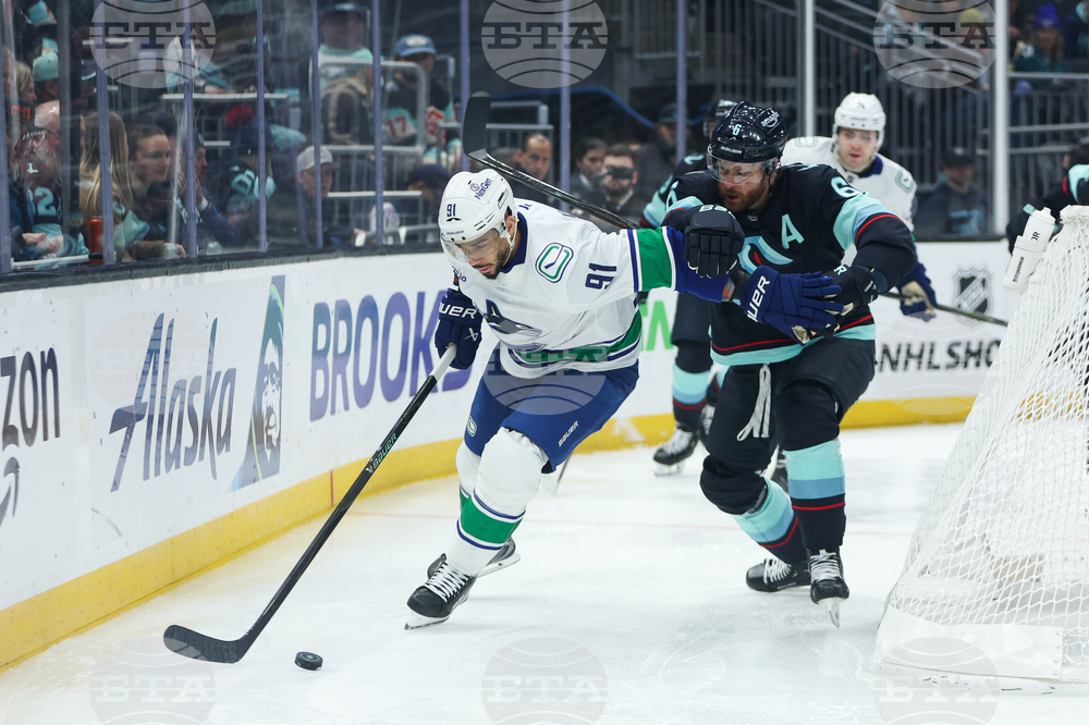 Canucks Kraken Hockey