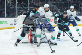 Canucks Kraken Hockey