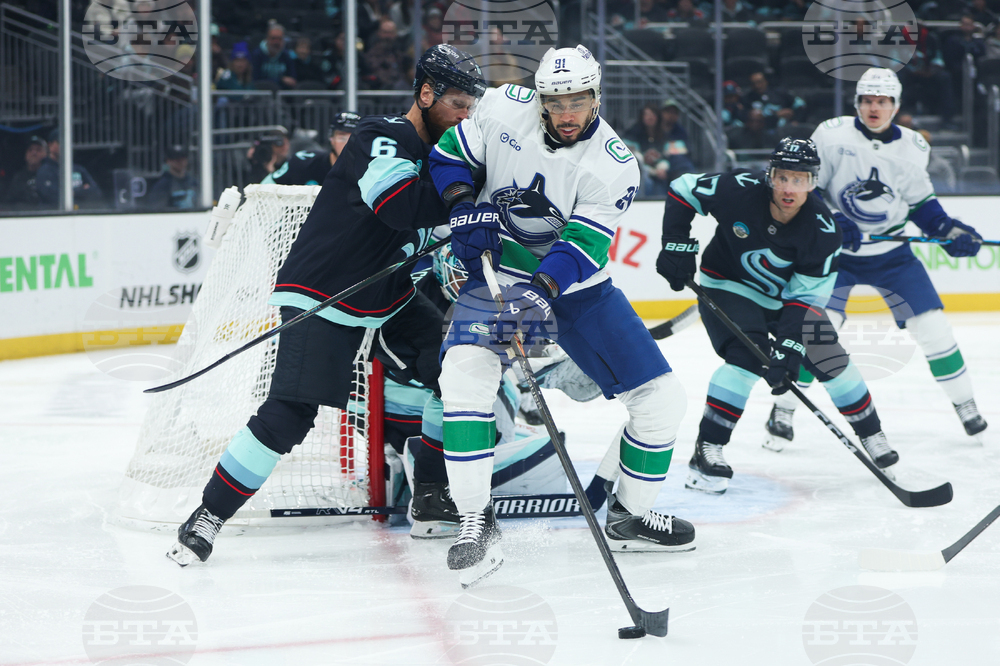 Canucks Kraken Hockey