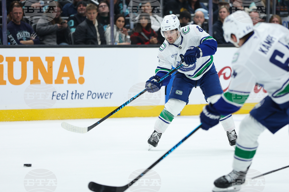 Canucks Kraken Hockey