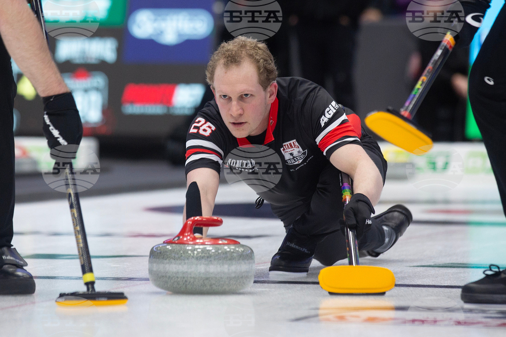 Canada Brier Curling